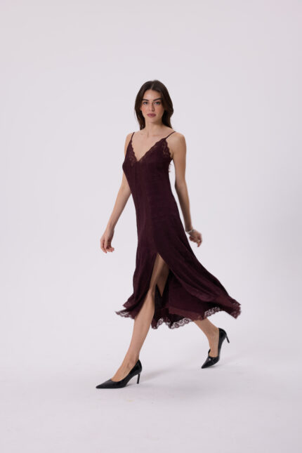 Deborah Lace Long Dress